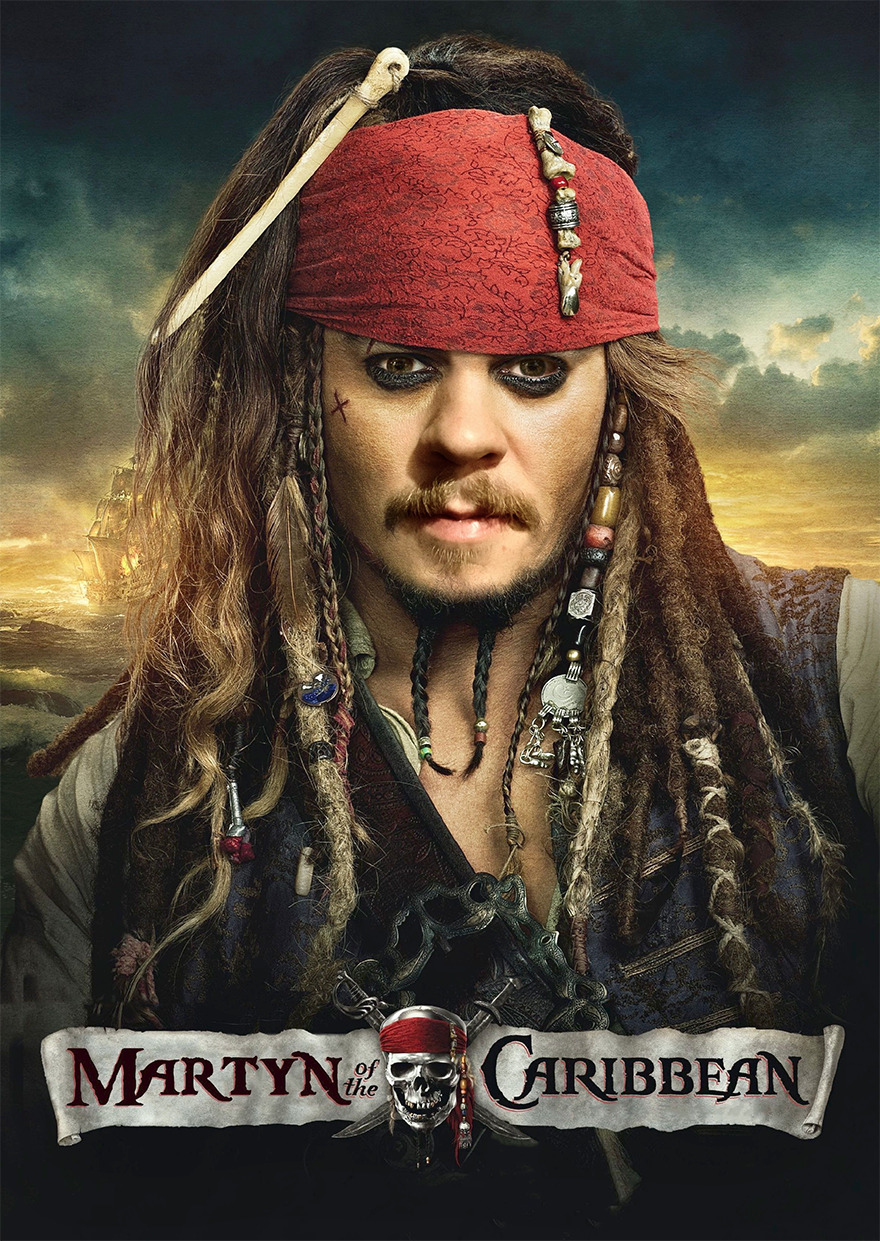 Martyn Of The Caribbean