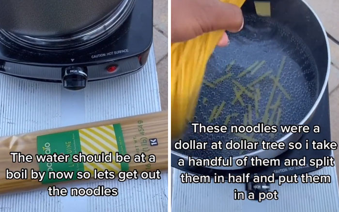 Homeless Teen Goes Viral With 19M Views After Showing How He Prepares His Food Homeless Teen Goes Viral With 19M Views After Showing How He Prepares His Food