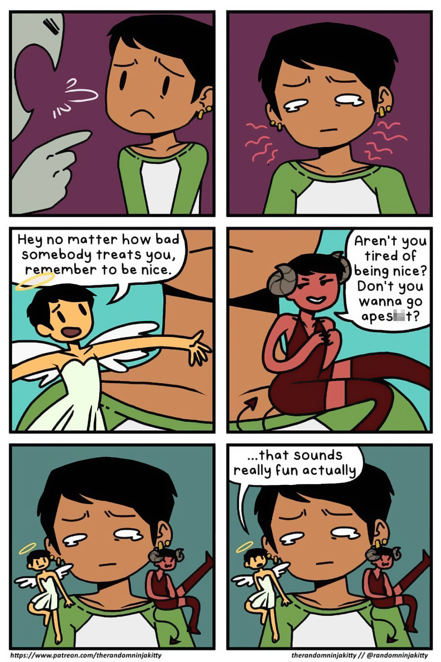 The Comics Of This Young And Talented Artist Will Hit Teenagers, Young And Adults