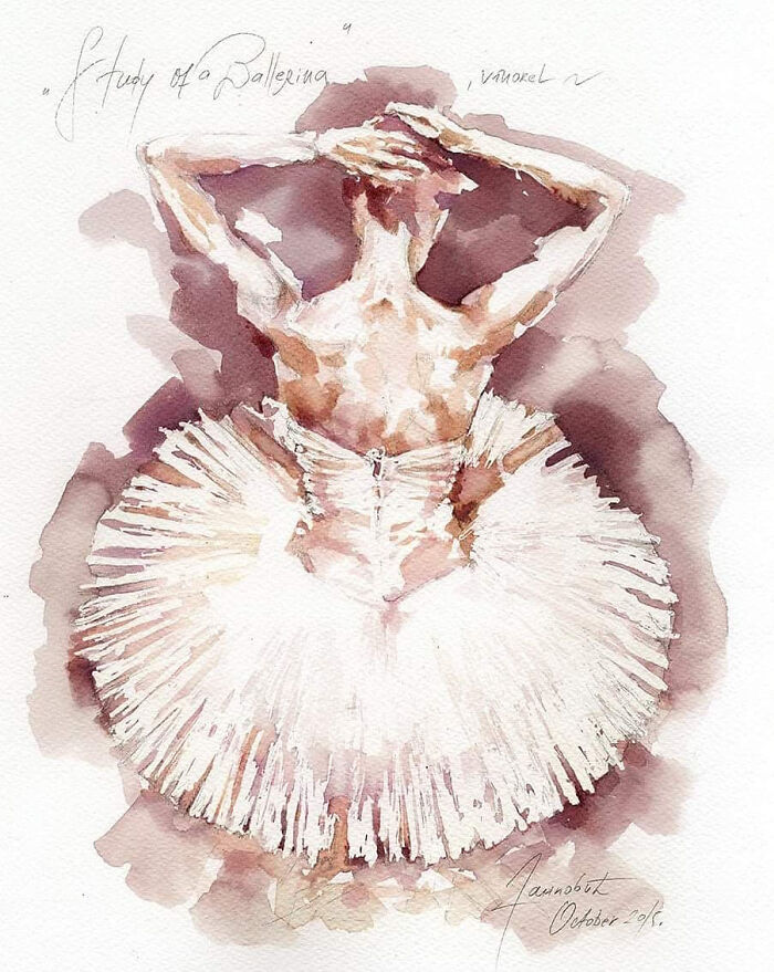 Serbian Artist Sanja Jankovic Turns Wine Into Art