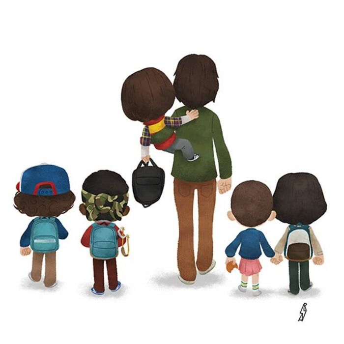 Stranger Things (Hawkins Family)