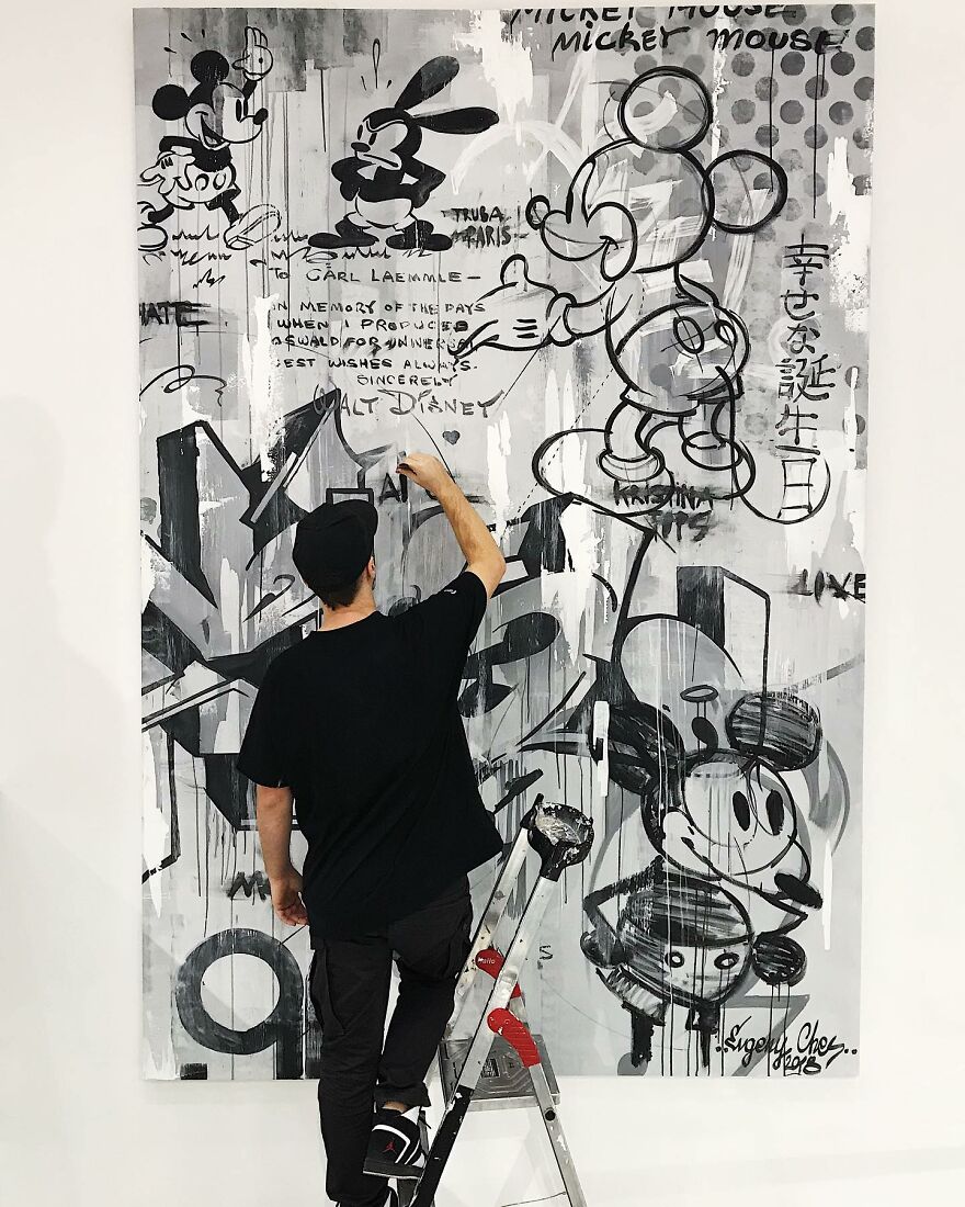 I Paint And I Had A First Personal Exhibition