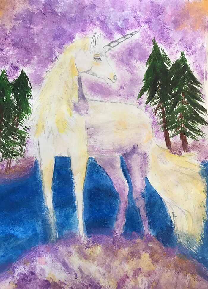 Painted This For My Moms Birthday