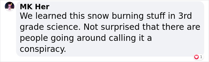 Conspiracy Theorists Claim That Snow In Texas Is Fake And They Burn It To Prove It Doesn&rsquo;t Melt