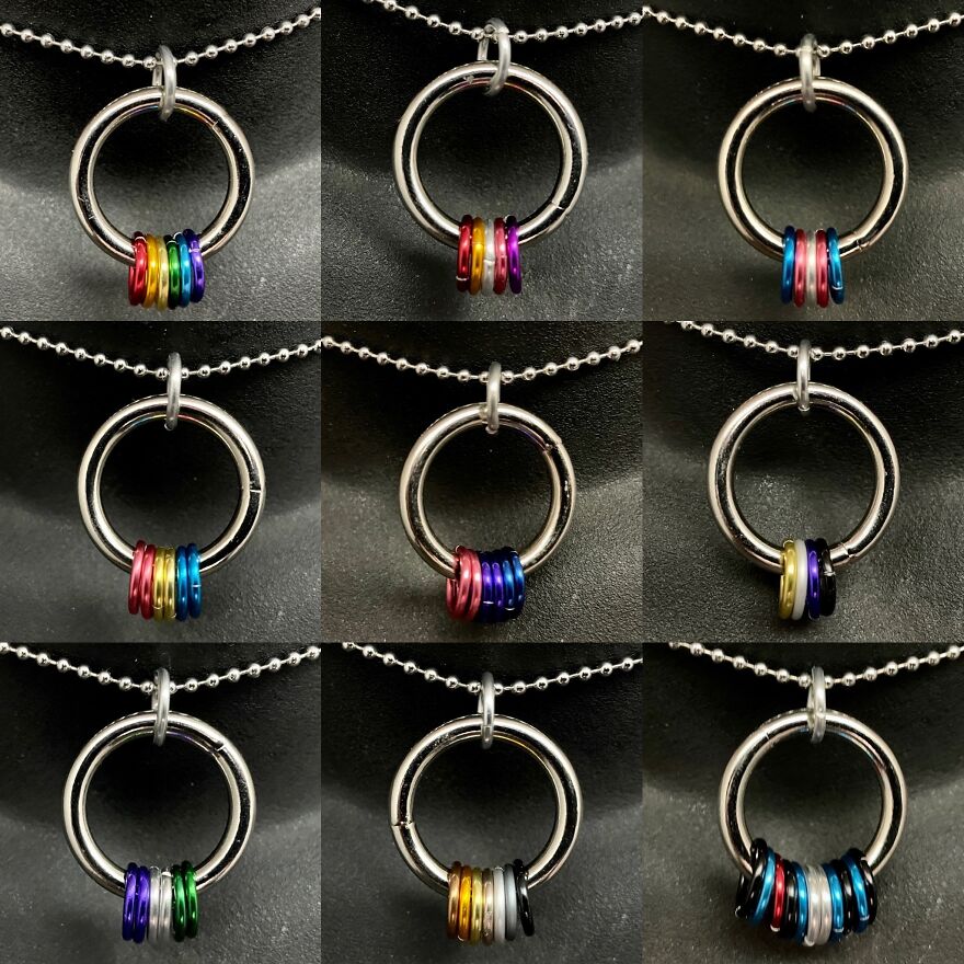 Pride Pendants