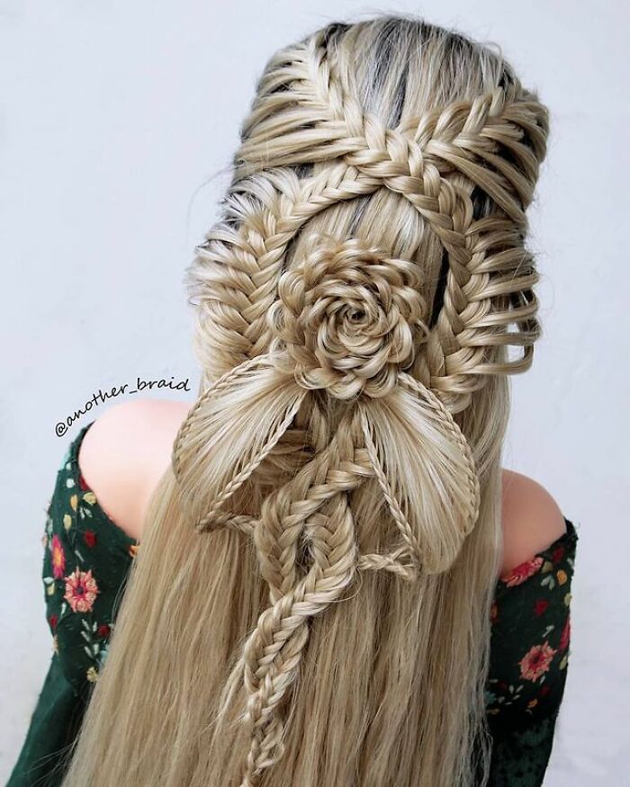 The Best 30 Hair Braid Styles From A Self-Taught Artist That Any Rapunzel Would Love