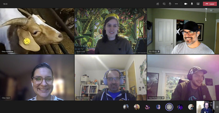 Farm Rents Their Goats For Zoom Conference Calls For $7/5 mins, Raises $68k Farm Rents Their Goats For Zoom Conference Calls For $7/5 mins, Raises $68k