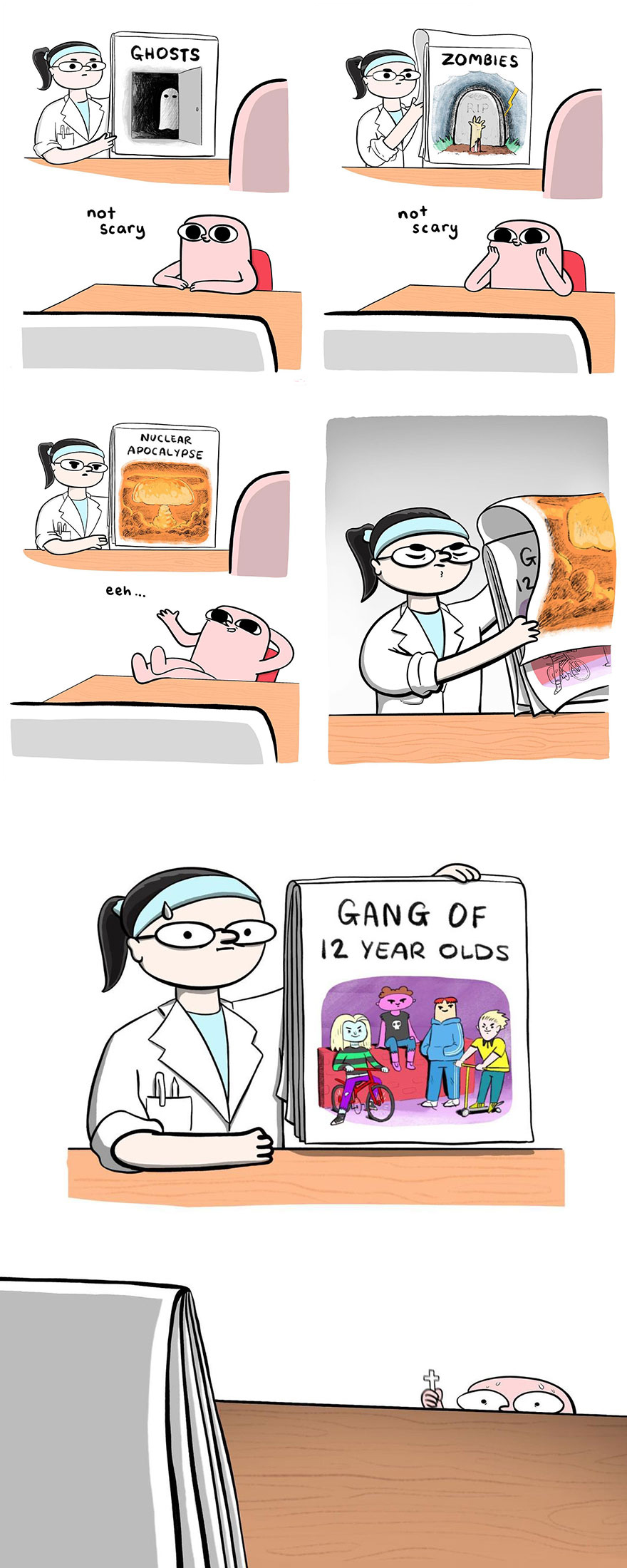 Young Artist Makes Comics That Will Surely Make You Laugh