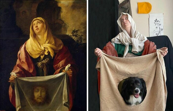 St. Veronica, 1633 - 1634 vs. St. Veronica, 2020