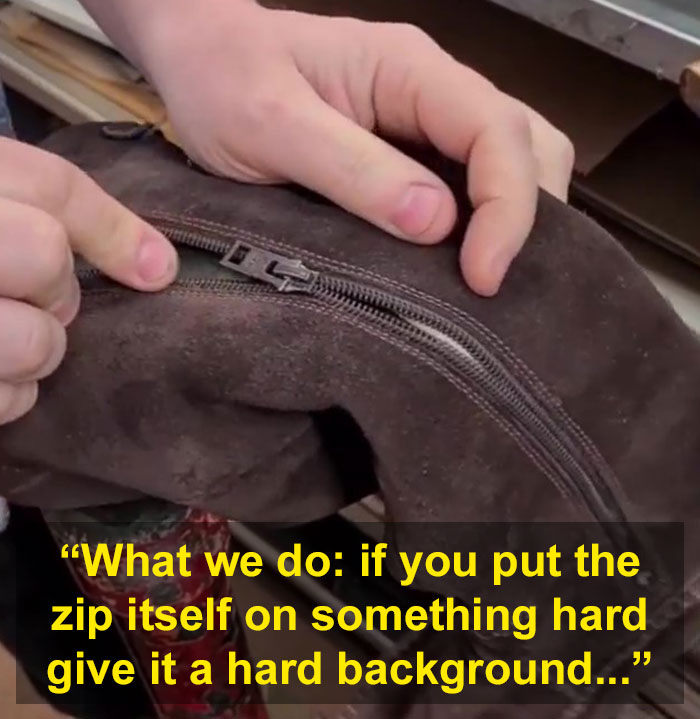 Man Considered A Zipper &lsquo;Wizard&rsquo; For Sharing An Easy Fix For Broken Zippers