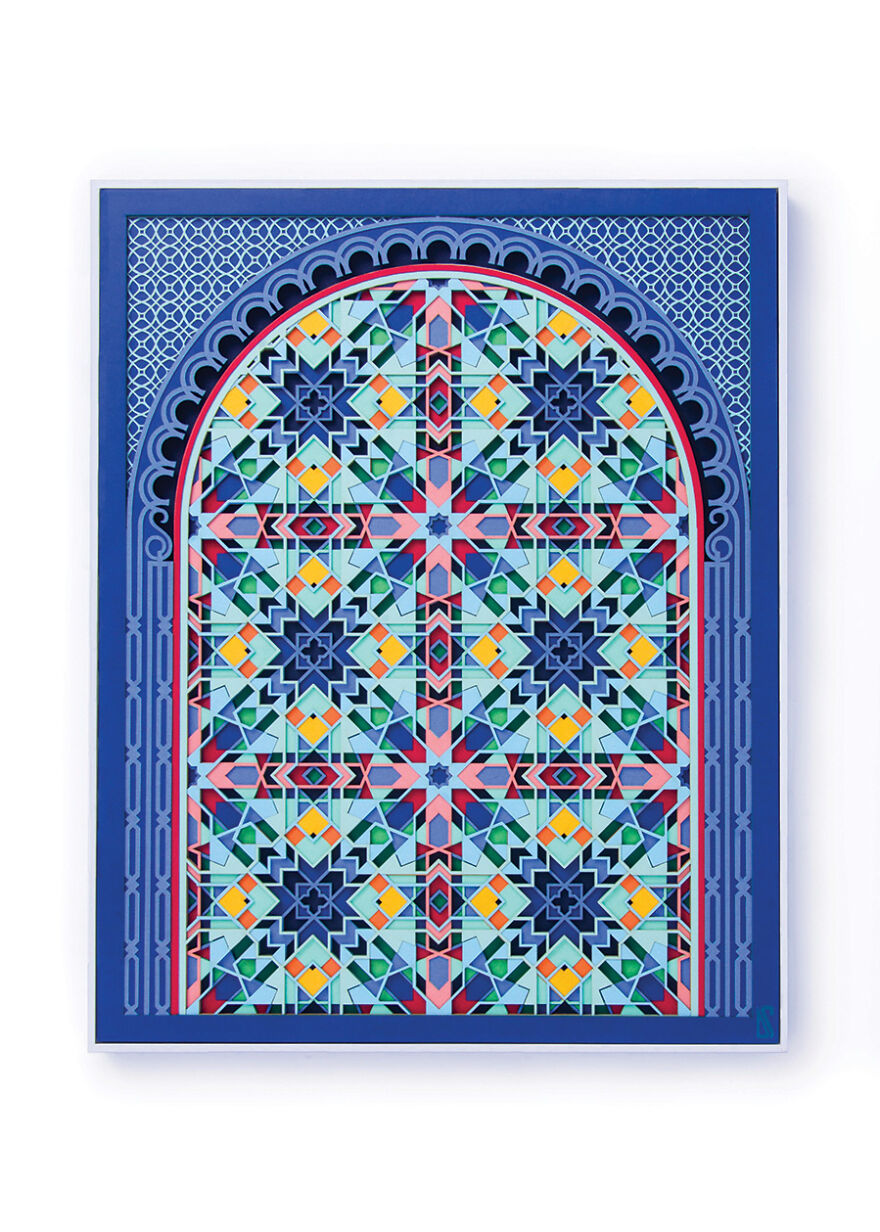 I Made My Childhood Obsession With A Kaleidoscope Into Paper Art (11 Pics) I Made My Childhood Obsession With A Kaleidoscope Into Paper Art (11 Pics)