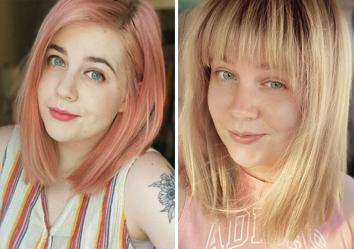 Feeling Like A Brand New Girl