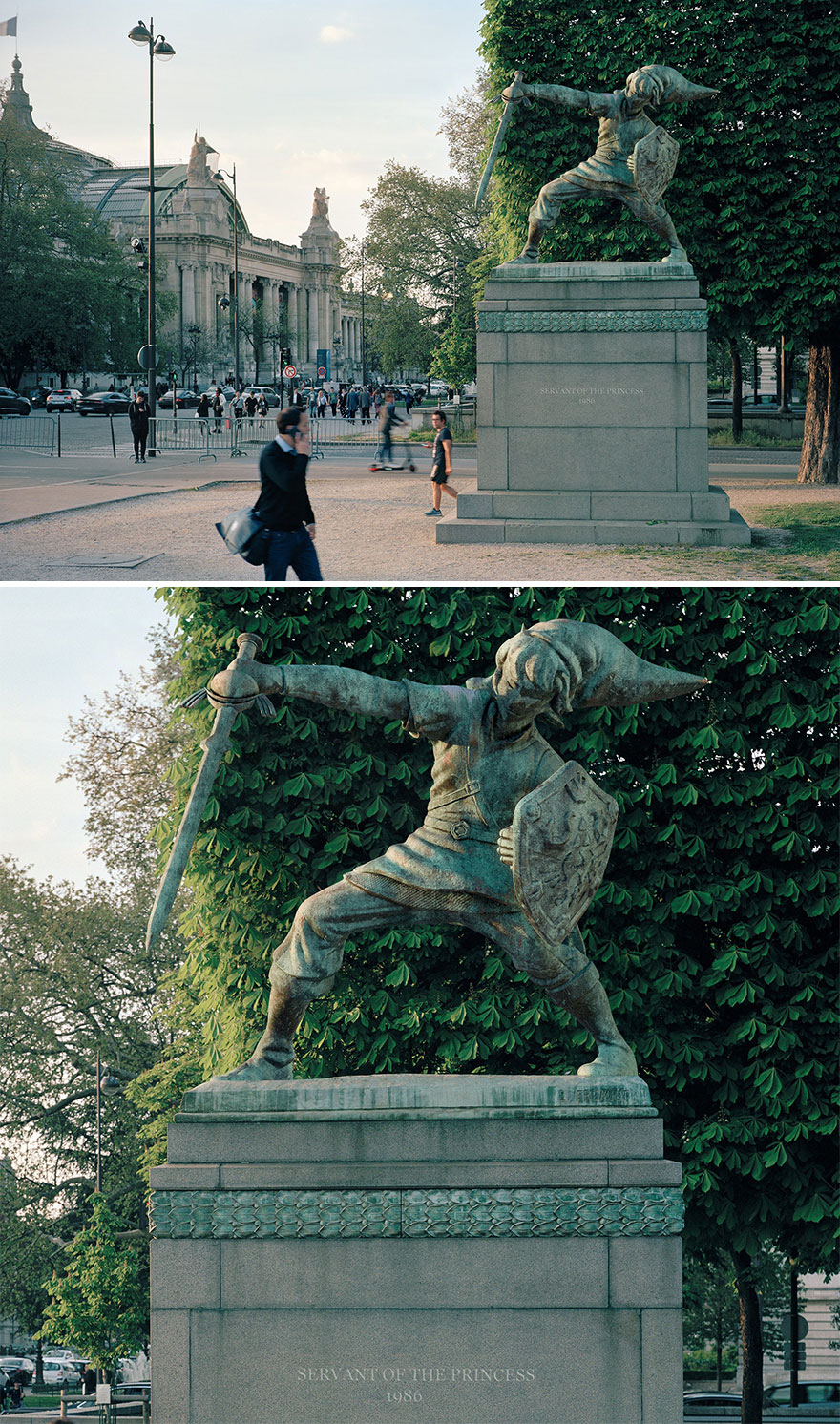 Servant Of The Princess (Legend Of Zelda)