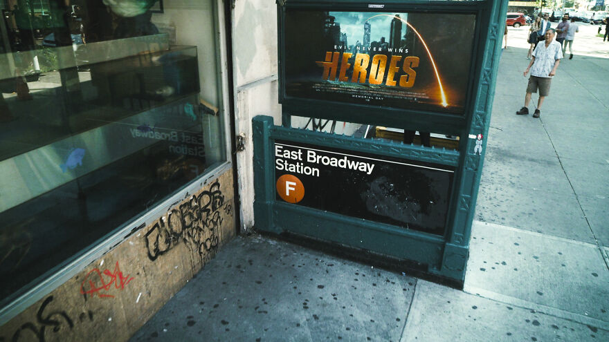 I Took Street Photography From Mr. Robot's Season 4