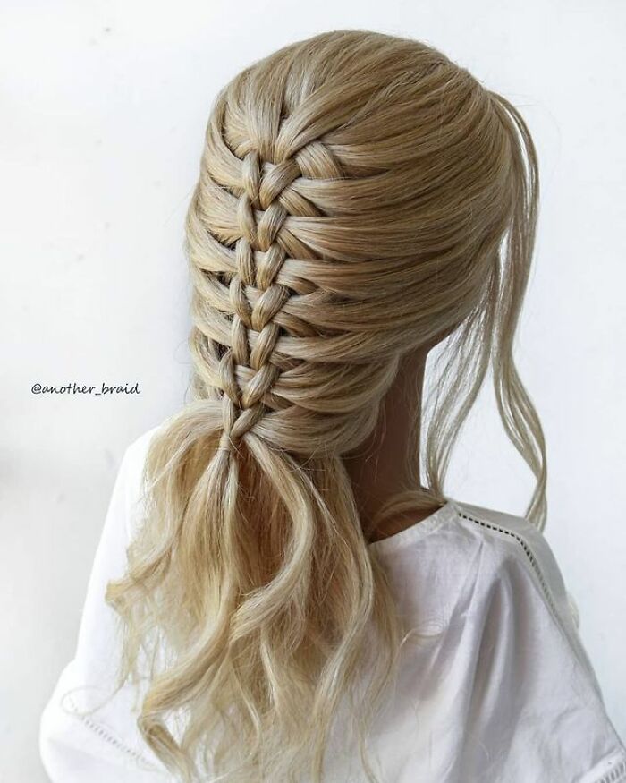 The Best 30 Hair Braid Styles From A Self-Taught Artist That Any Rapunzel Would Love