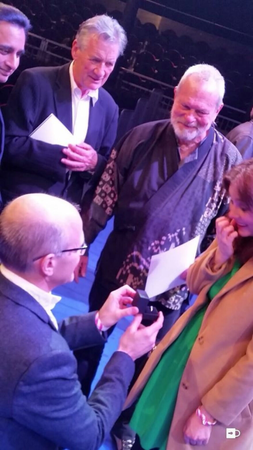 50 Reasons Why Our Wedding Will Always Be The Most Heavily Themed Monty Python Wedding Of All Time