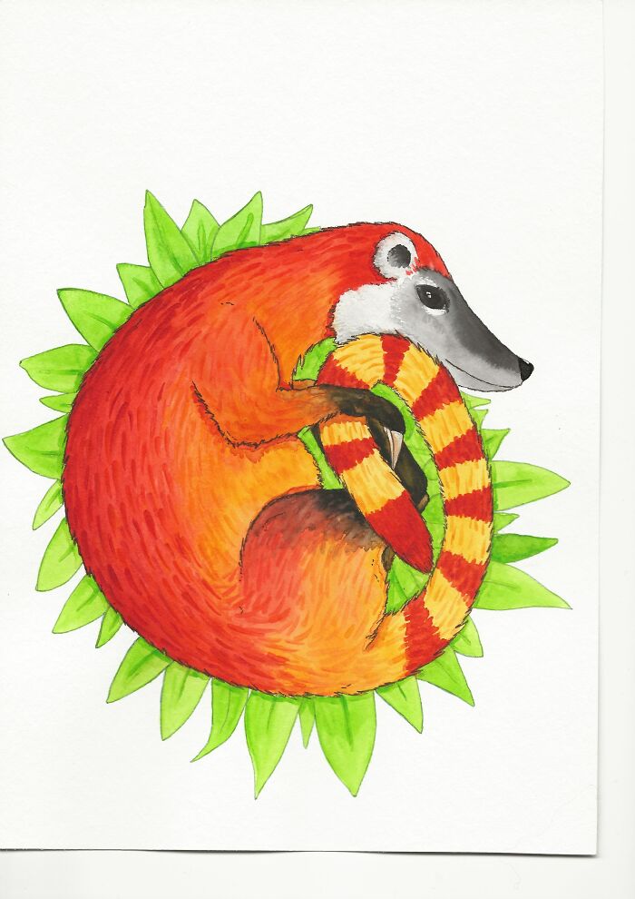 Im @cleo_loi And I Love To Paint Animals