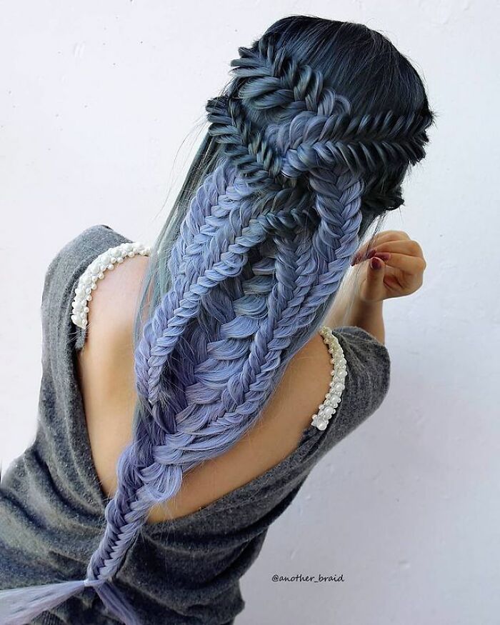 The Best 30 Hair Braid Styles From A Self-Taught Artist That Any Rapunzel Would Love
