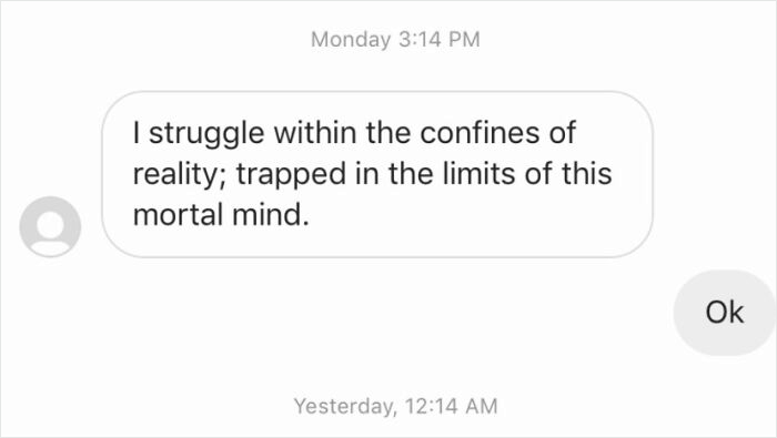 Got Hit With This Out Of Nowhere