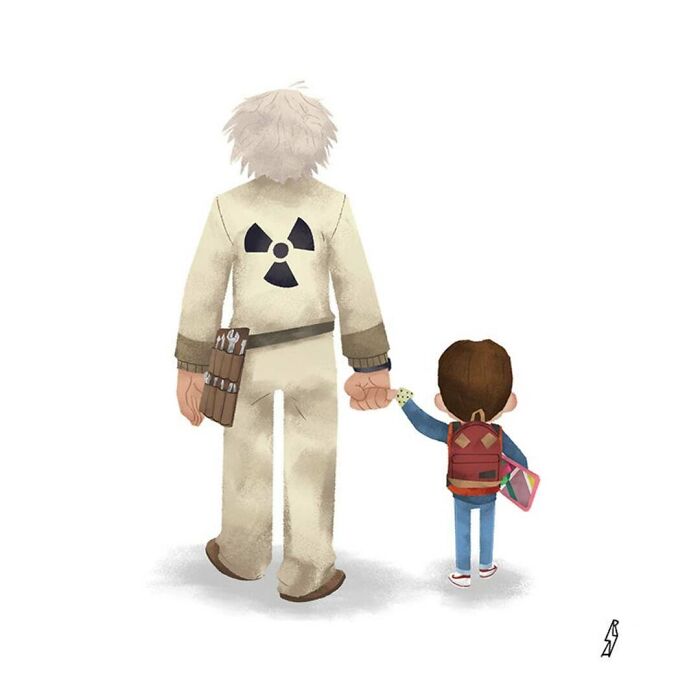 Back To The Future (Family From The Future)