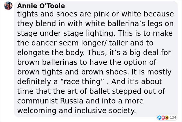 After Years Of Covering Her Pointe Shoes In Makeup, 18-Year-Old Ballerina Finally Gets A Pair That Matches Her Skin Color After Years Of Covering Her Pointe Shoes In Makeup, 18-Year-Old Ballerina Finally Gets A Pair That Matches Her Skin Color