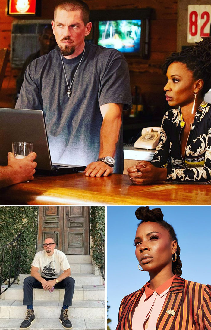 Shameless, Veronica & Kevin (Steve Howey And Shanola Hampton)