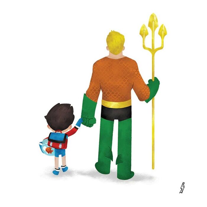 Aquaman (Aqua Family)