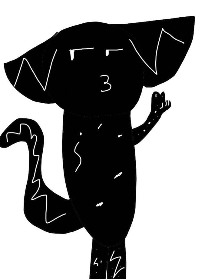 This Is My Character Static! He’s Either Trying To Kill Me Or Watching TV.