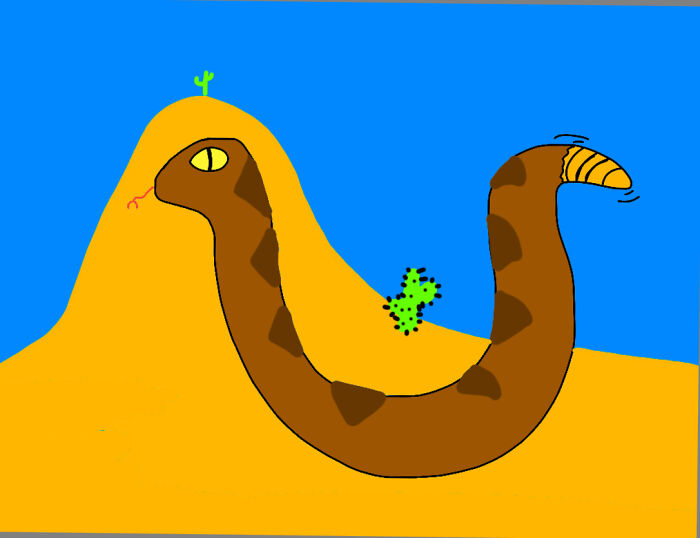 Snakes! Specifically The Diamondback Rattlesnake