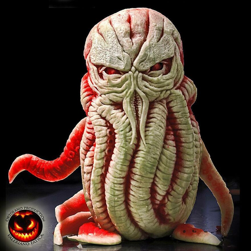 Cthulhu Watermelon