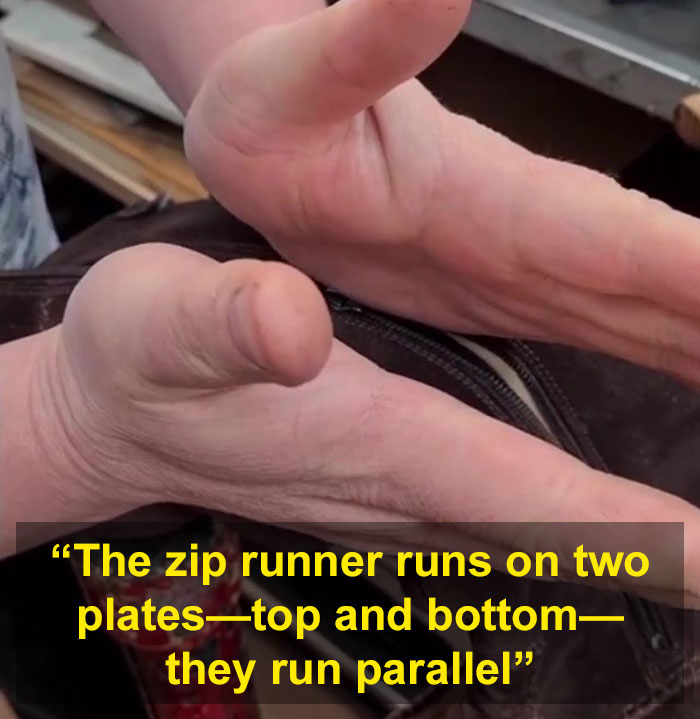 Man Considered A Zipper &lsquo;Wizard&rsquo; For Sharing An Easy Fix For Broken Zippers