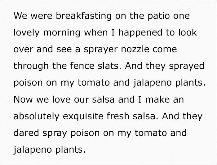 Jerk Neighbors Pour Poison Over Couple's Tomatoes, Couple Unleash An Ant Army On Them Jerk Neighbors Pour Poison Over Couple's Tomatoes, Couple Unleash An Ant Army On Them