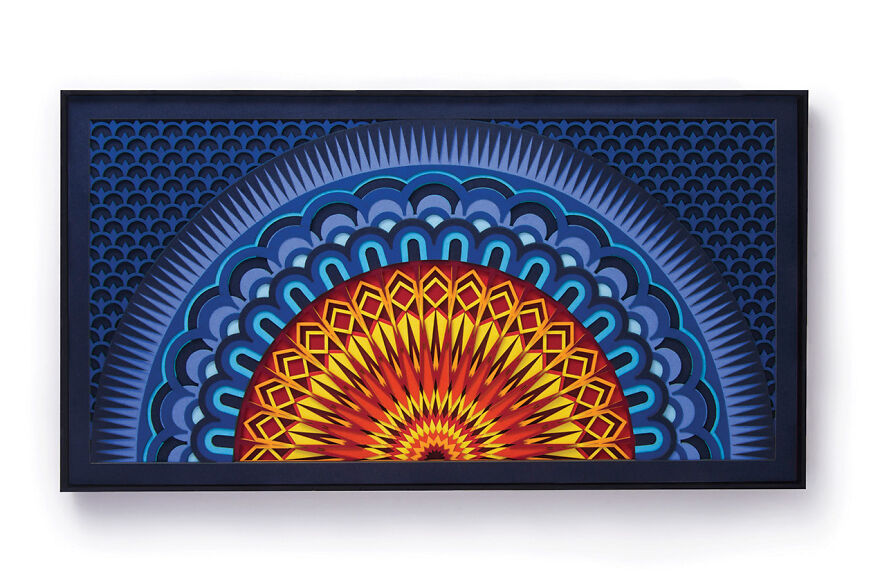 I Made My Childhood Obsession With A Kaleidoscope Into Paper Art (11 Pics) I Made My Childhood Obsession With A Kaleidoscope Into Paper Art (11 Pics)