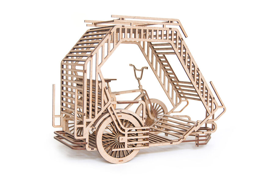 I Made 3D Puzzles For My Love Of Cycling