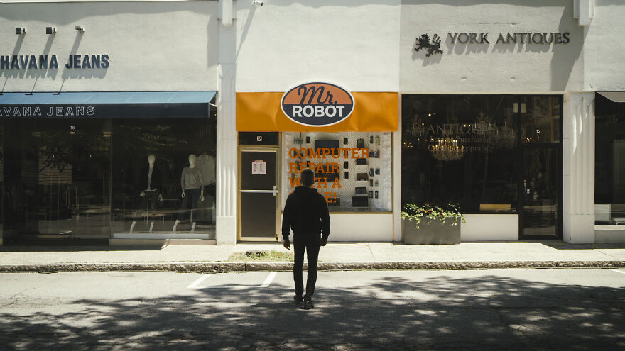 I Took Street Photography From Mr. Robot's Season 4