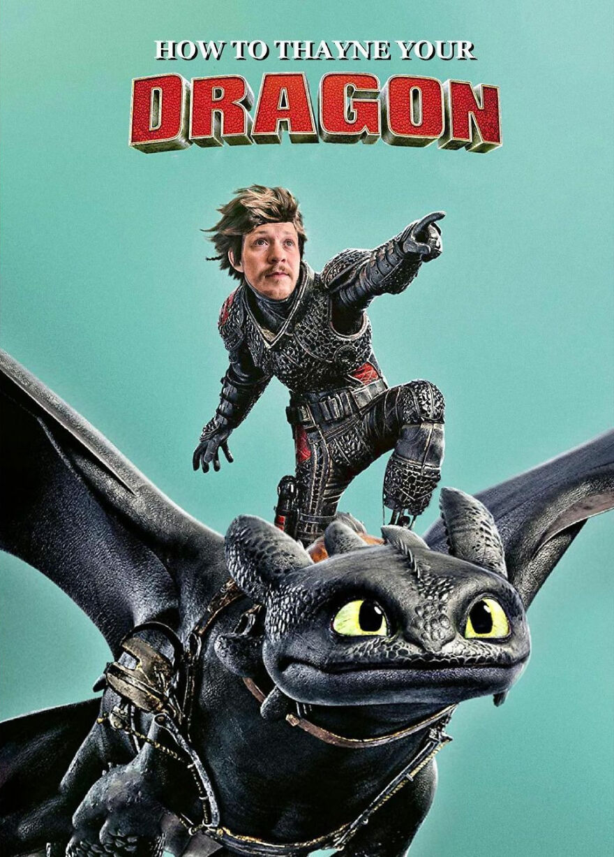 How To Thayne Your Dragon