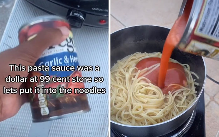 Homeless Teen Goes Viral With 19M Views After Showing How He Prepares His Food Homeless Teen Goes Viral With 19M Views After Showing How He Prepares His Food