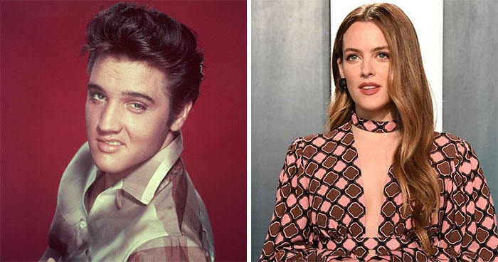 Elvis Presley And Riley Keough