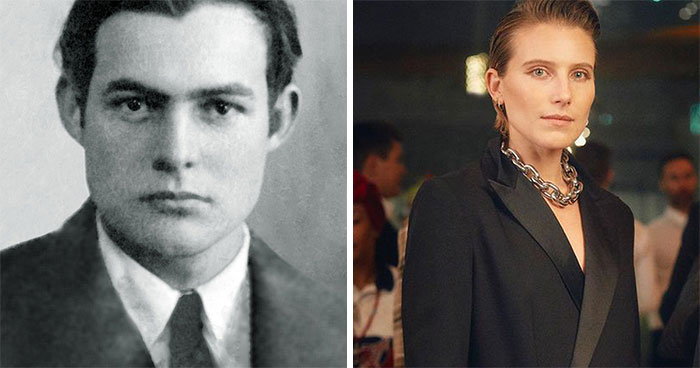 Ernest Hemingway And Dree Hemingway