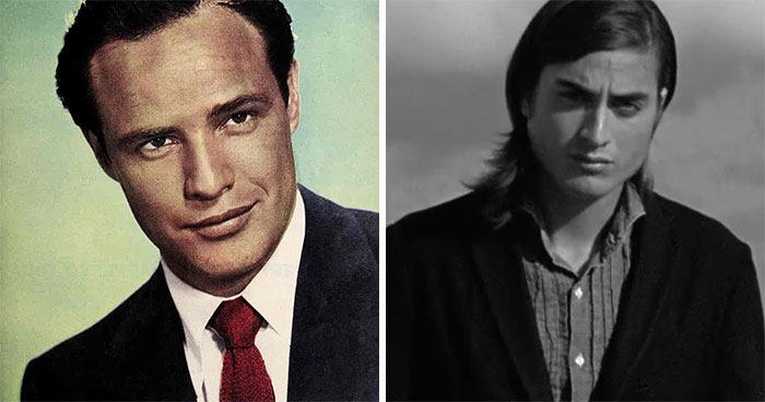 Marlon Brando And Tuki Brando