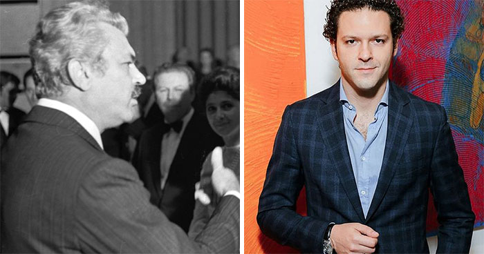 Sergei Bondarchuk And Konstantin Kryukov