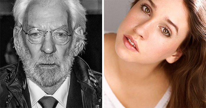 Donald Sutherland And Sarah Sutherland