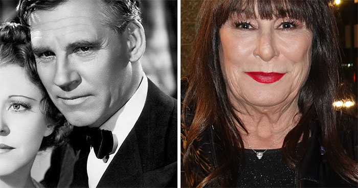 Walter Huston And Anjelica Huston