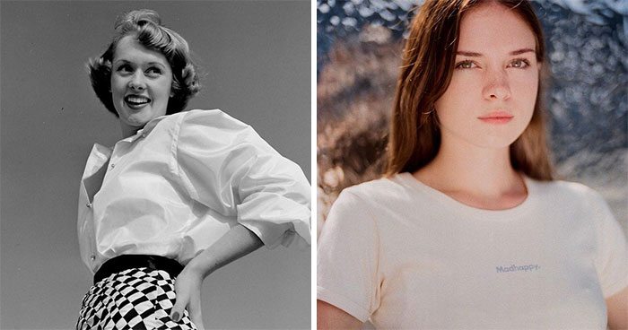 Tippi Hedren And Stella Banderas