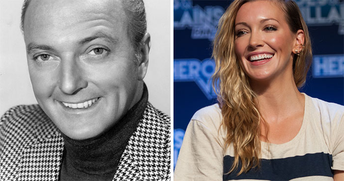 Jack Cassidy And Katie Cassidy