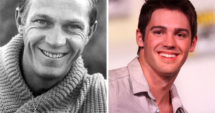 Steve Mcqueen And Steven R. Mcqueen