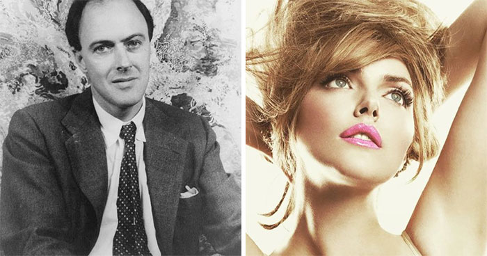 Roald Dahl And Sophie Dahl