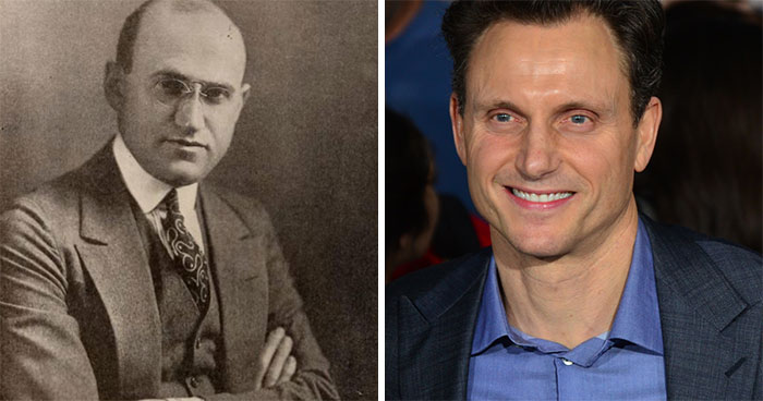 Samuel Goldwyn And Tony Goldwyn