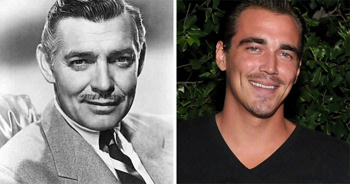 Clark Gable And Clark Gable III
