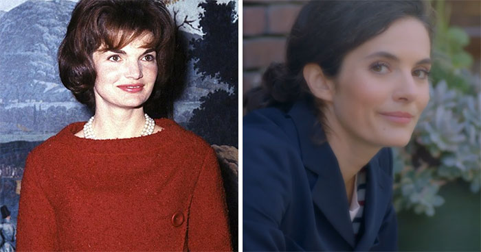 Jacqueline Onassis And Rose Schlossberg
